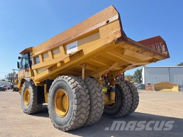 CAT 773D Articulated Haulers