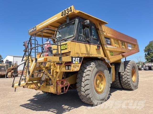 CAT 773D Articulated Haulers