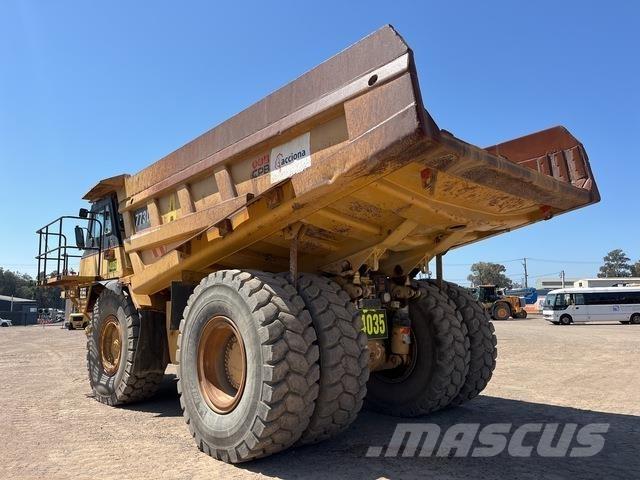 CAT 773D Articulated Haulers