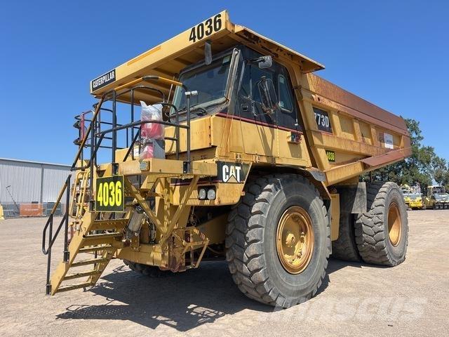 CAT 773D Articulated Haulers