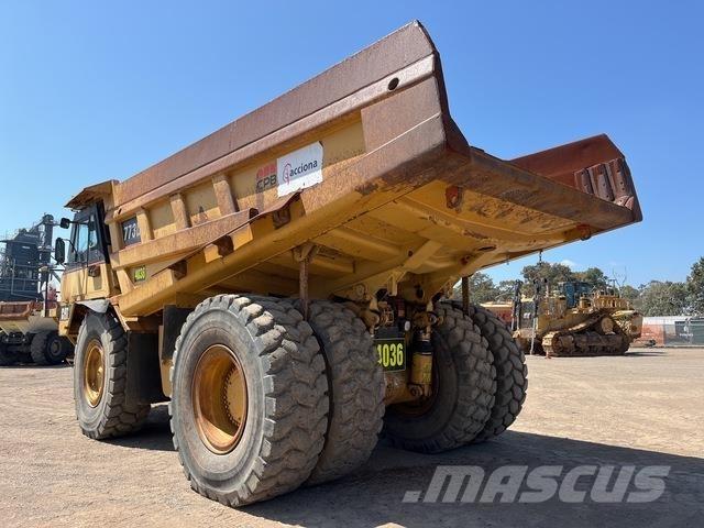 CAT 773D Articulated Haulers