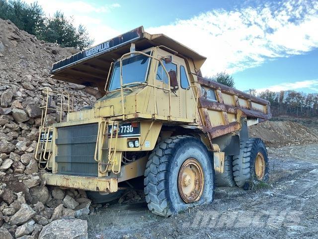 CAT 773D Articulated Haulers
