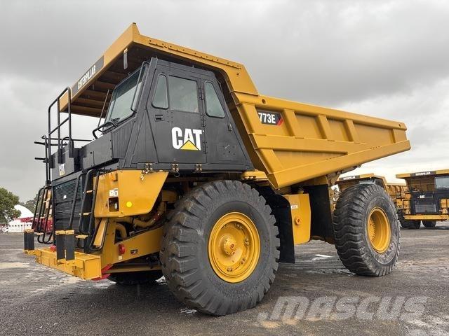 CAT 773E Articulated Haulers