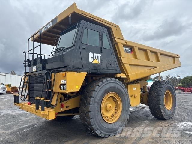 CAT 773E Articulated Haulers