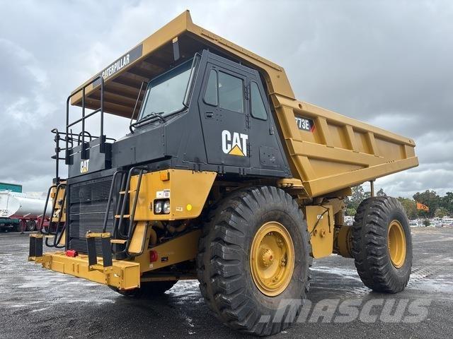 CAT 773E Articulated Haulers