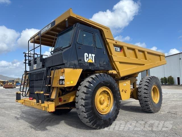CAT 773E Articulated Haulers