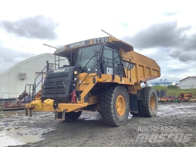 CAT 773F Articulated Haulers