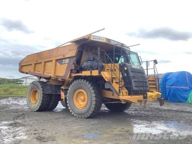 CAT 773F Articulated Haulers
