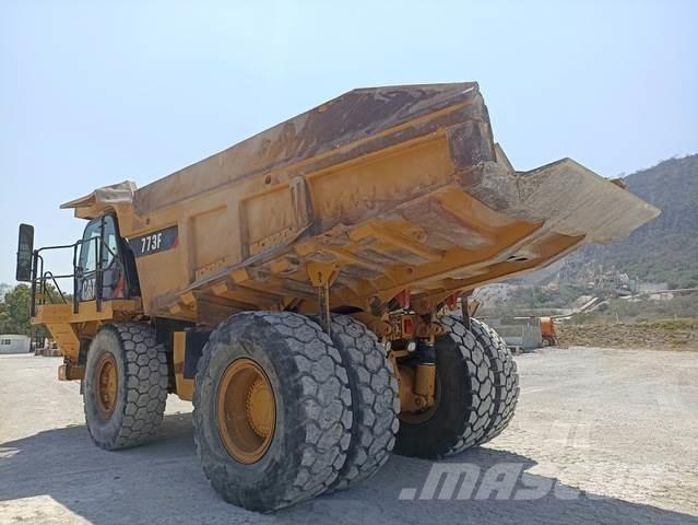 CAT 773F Articulated Haulers