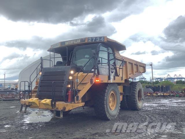 CAT 773F Articulated Haulers