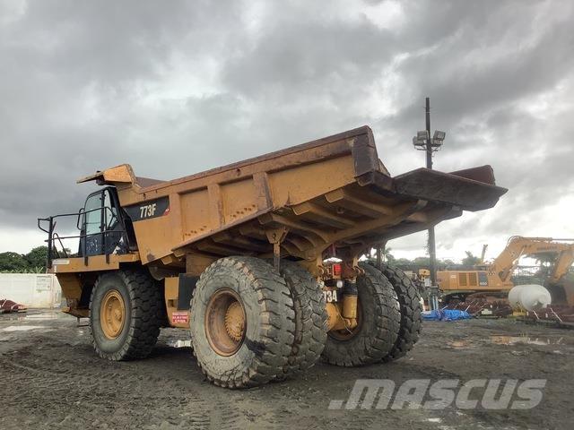 CAT 773F Articulated Haulers