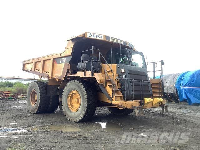 CAT 773F Articulated Haulers