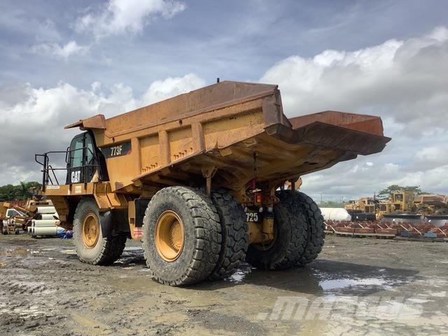 CAT 773F Articulated Haulers