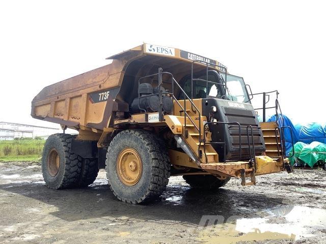 CAT 773F Articulated Haulers