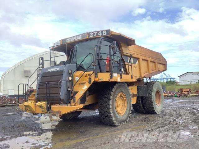 CAT 773F Articulated Haulers