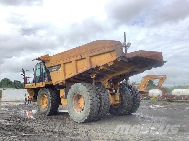 CAT 773F Articulated Haulers