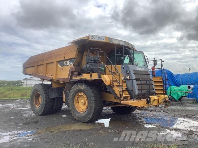 CAT 773F Articulated Haulers
