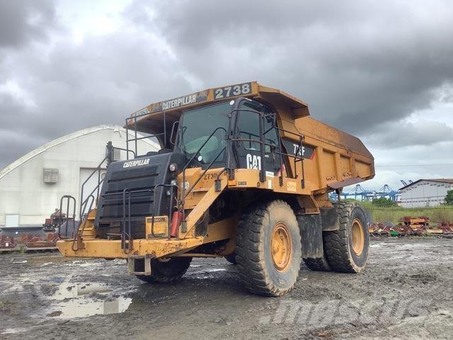 CAT 773F Articulated Haulers