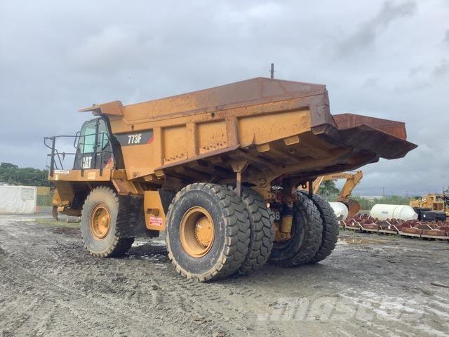 CAT 773F Articulated Haulers