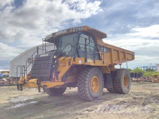 CAT 773F Articulated Haulers