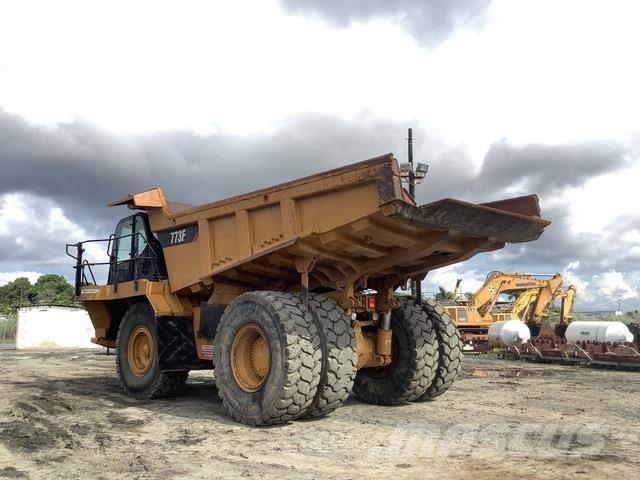 CAT 773F Articulated Haulers