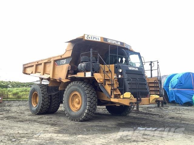 CAT 773F Articulated Haulers