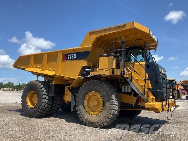 CAT 773G Articulated Haulers