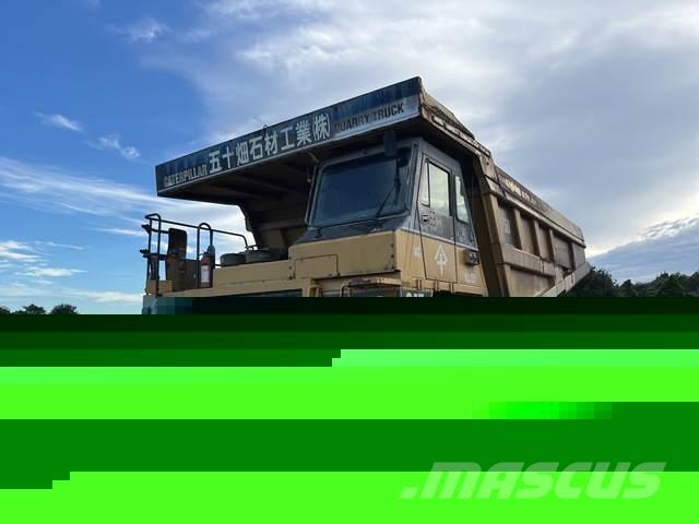 CAT 775D Articulated Haulers