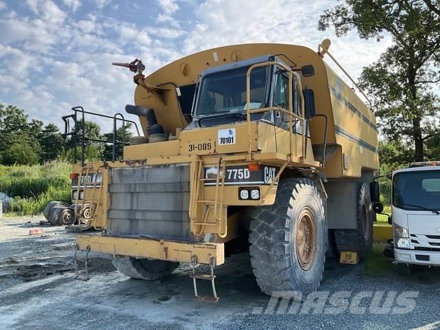 CAT 775D Articulated Haulers