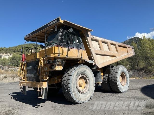 CAT 775E Articulated Haulers