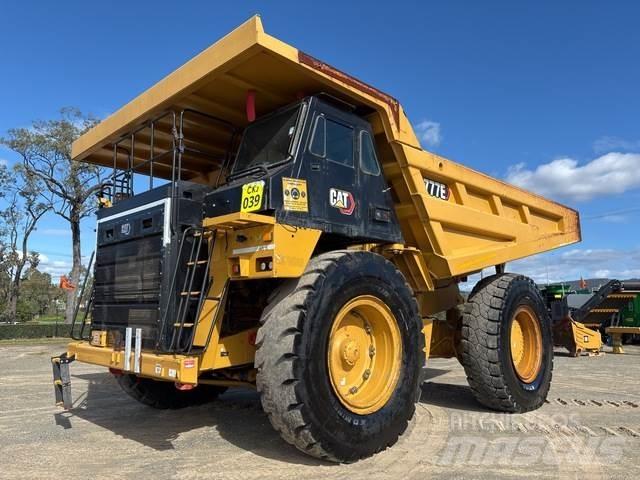 CAT 777 Articulated Haulers