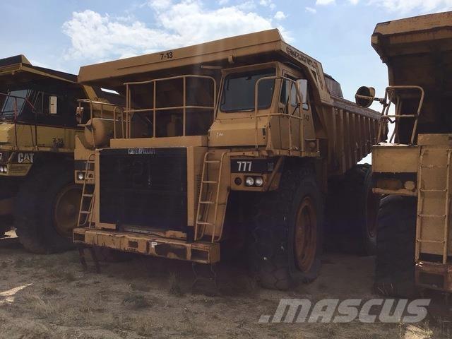 CAT 777 Articulated Haulers