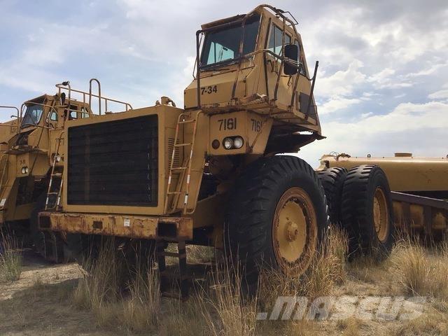 CAT 777 Articulated Haulers