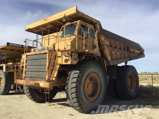 CAT 777C Articulated Haulers