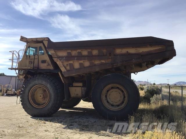 CAT 777C Articulated Haulers