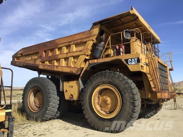 CAT 777C Articulated Haulers