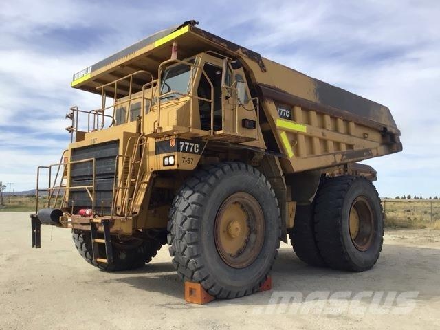CAT 777C Articulated Haulers