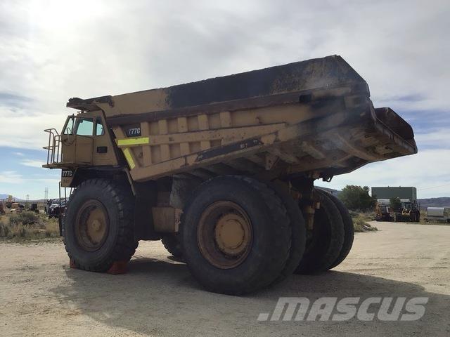 CAT 777C Articulated Haulers