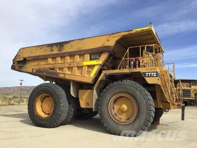 CAT 777C Articulated Haulers