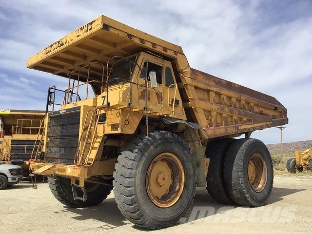 CAT 777C Articulated Haulers
