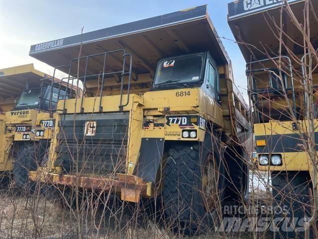 CAT 777D Articulated Haulers