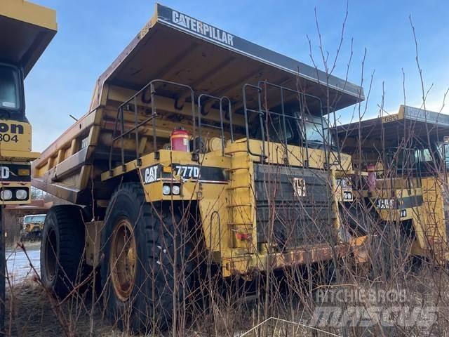 CAT 777D Articulated Haulers
