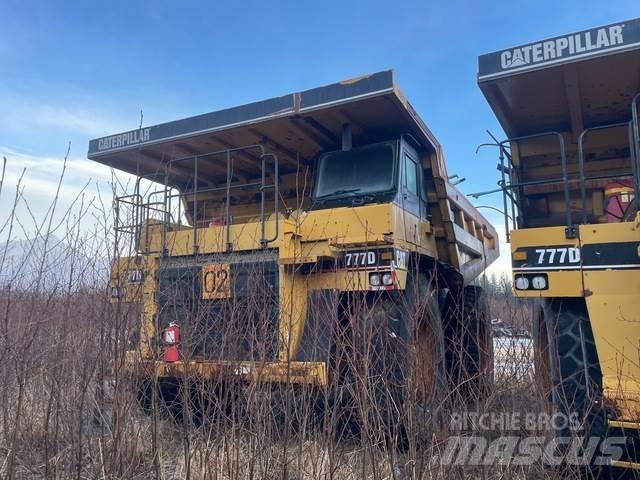 CAT 777D Articulated Haulers