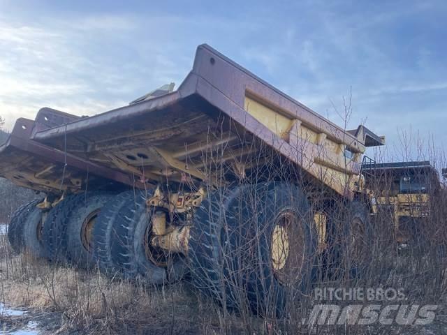 CAT 777D Articulated Haulers