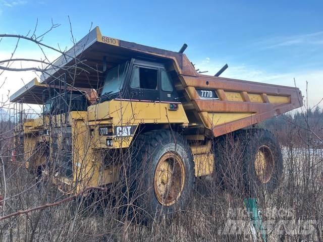 CAT 777D Articulated Haulers