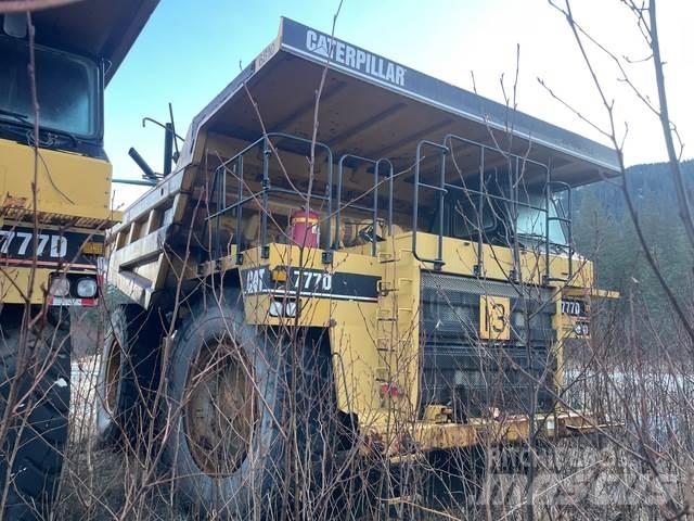 CAT 777D Articulated Haulers