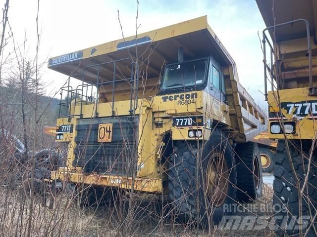 CAT 777D Articulated Haulers