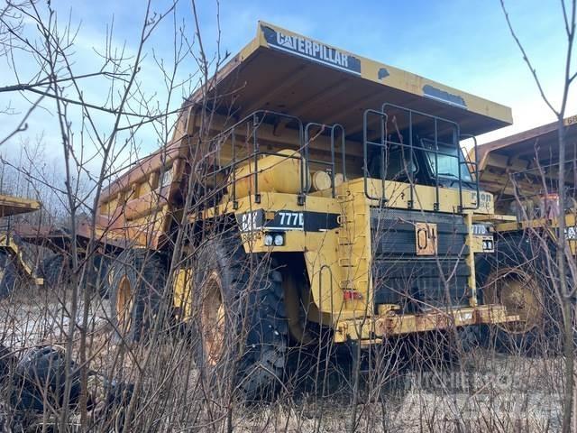 CAT 777D Articulated Haulers
