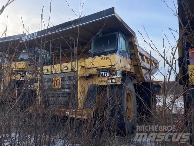 CAT 777D Articulated Haulers