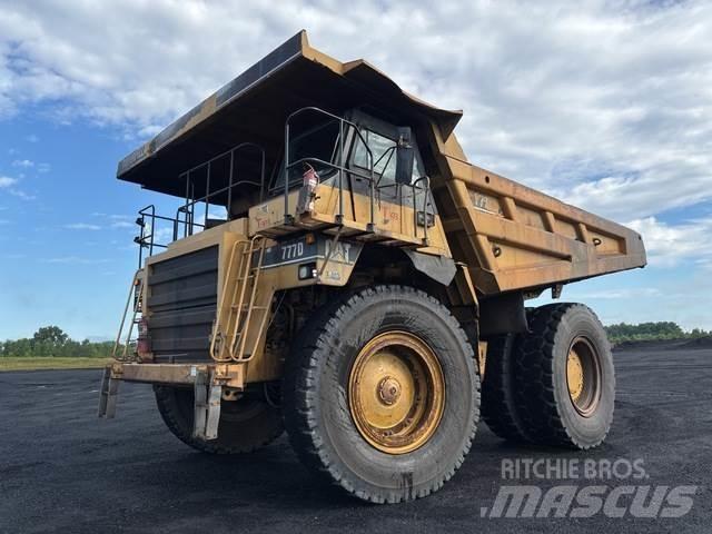 CAT 777D Articulated Haulers